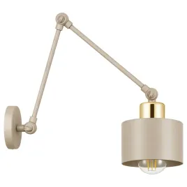kinkiet-scienny-regulowany-bez-kaszmir-ecru-ruchome-ramie-e27