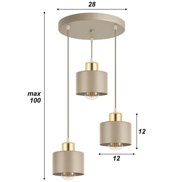 lampa-sufitowa-wiszaca-zyrandol-led-3x-e27-bezowa-zlota-loft-rodzaj-gwintu-e27