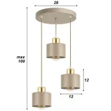 lampa-sufitowa-wiszaca-zyrandol-led-3x-e27-bezowa-zlota-loft-rodzaj-gwintu-e27