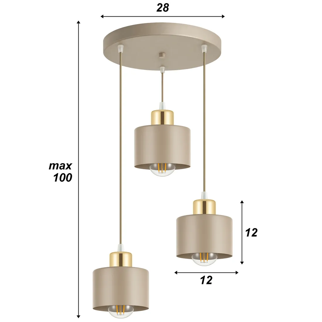 lampa-sufitowa-wiszaca-zyrandol-led-3x-e27-bezowa-zlota-loft