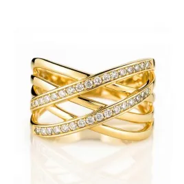 pierscionek-pozlacany-dla-kobiet-z-cyrkoniami-14k-zloto-stal-nierdzewna