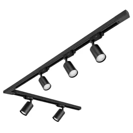 zestaw-szynoprzewod-led-3m-czarny-3f-5x-reflektor-gu10