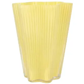 wazon-szklany-20cm-zolty-na-kwiaty-bukiet-roze-do-salonu-domu-boho-retro
