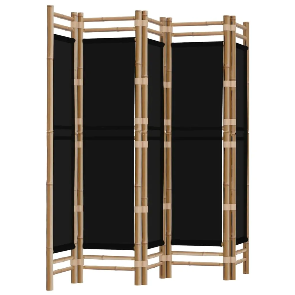 skladany-parawan-5-panelowy-200-cm-bambus-i-plotno