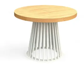stol-fornirowany-o-srednicy-100-rozkladany-do-200-cm-lamel-bialy-metalowy