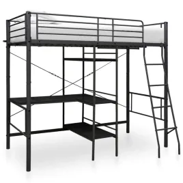 czarne-metalowe-lozko-pietrowe-210-x-975-x-186-cm