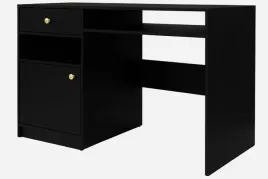 biurko-z-szuflada-125cm-siena-czarne-klasyczne