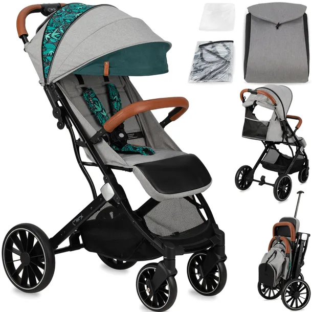 WÓZEK SPACEROWY SPACERÓWKA MOMI ESTELLE DAKAR JUNGLE