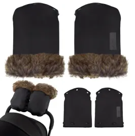 rekawice-do-wozka-mufki-momi-sildi-czarne-ocieplane-uniwersalne-futerko