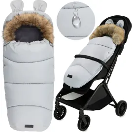 spiworek-do-wozka-gondoli-sanek-momi-cozy-szary-ocieplany-uniwersalny