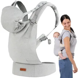 nosidelko-dla-dziecka-momi-collet-szare-2w1-kaptur-2-pozycje-do-15kg