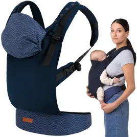 nosidelko-dla-dziecka-momi-collet-granatowe-2w1-kaptur-2-pozycje-do-15kg