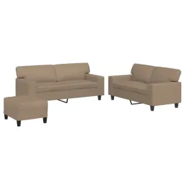 sofa-2-osobowa-z-podnozkiem-ekoskora-cappuccino-154x77x80cm