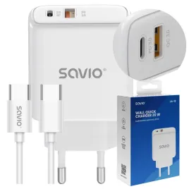 ladowarka-sieciowa-savio-la-13-20w-kabel-quick-charge-pd-3-0-biala