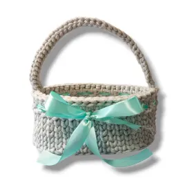 koszyczek-wielkanocny-wiosenny-recznie-robiony-grafitowy-handmade