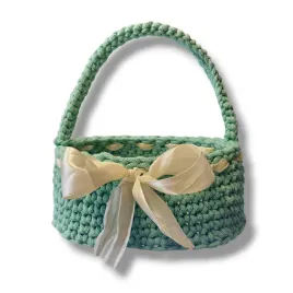 koszyczek-wielkanocny-dekoracje-na-prezent-recznie-robiony-mietowy-handmade
