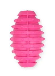 pet-nova-dog-life-style-pilka-rugby-z-dzwonkiem-10cm-rozowa-aromat-mieta