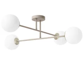 lampa-wiszaca-sufitowa-ecru-bez-kaszmir-zyrandol-biale-kule