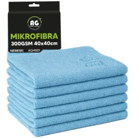 reczniki-do-polerowania-mikrofibry-40x40-do-osuszania-300g-niebieski-zestaw