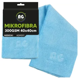 recznik-z-mikrofibry-40x40-do-osuszania-polerowania-gruby-300g-m2-niebieski