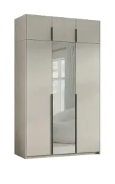 szafa-z-lustrem-nadstawka-kaszmir-uchwyty-czarny-zloty-150cm-ania-tx