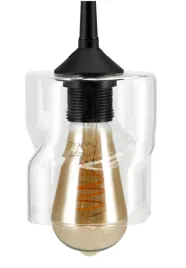 kinkiet-scienny-loft-led-1xe27-szklana-zwijany-kwadrat-klosz-przezroczysty