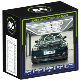 lampa-led-hexagon-sufitowa-450w-panel-oswietlenie-do-garazu-243-x-411cm