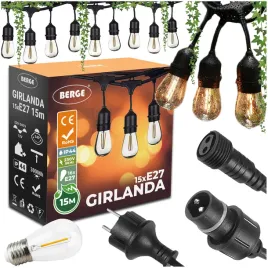 girlanda-ogrodowa-lancuch-swietlny-15m-15xe27-komplet-z-zarowkami-led-ip44