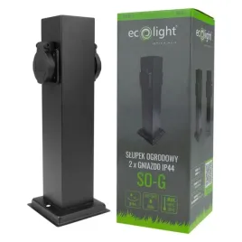 gniazdo-ogrodowe-slupek-elektryczny-2x230v-z-uziemieniem-ip44-30cm-czarny