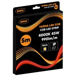 tasma-led-zewnetrzna-12v-cob-5m-480-diod-9w-990lm-4000k-biala-profesjonalna