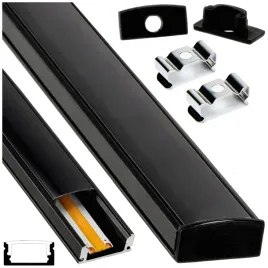 profil-led-do-tasma-czarny-klosz-czarny-2m-aluminiowy-anodowany-zestaw