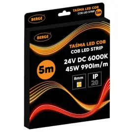 tasma-led-24v-cob-5m-480-diod-9w-990lm-6000k-zimna-profesjonalna-premium