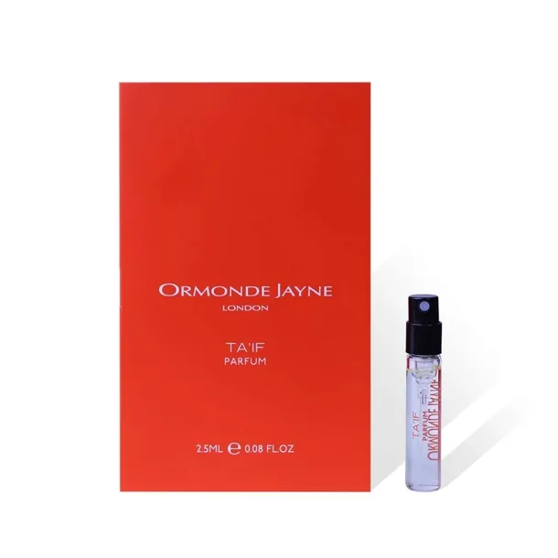Próbka Ormonde Jayne Ta`if Parfum 2,5ml Perfumy Zapach Uniwersalny Unisex