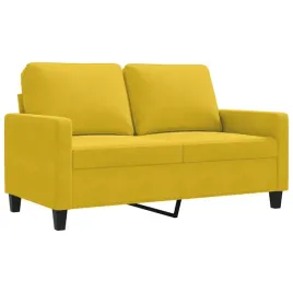 sofa-2-osobowa-zolta-120-cm-tapicerowana-aksamitem