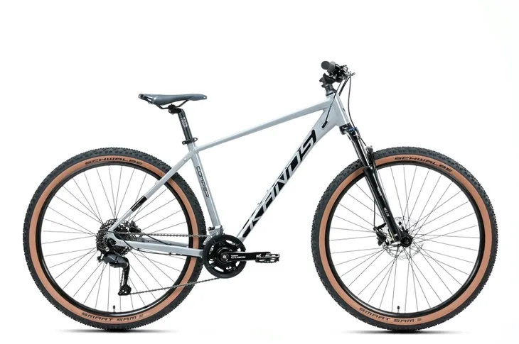 Rower MTB Kands Comper Cues - rama 23 cali koło 29 " szary 2026r