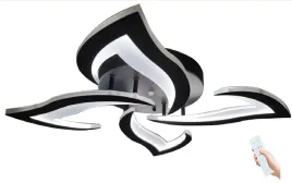 lampa-led-plafon-sufit-zyrandol-pilot-44w-4-ramienna-lotos-czarna