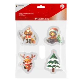 swiecace-naklejki-led-na-okno-mix-swiateczny-dekoracja-bozonarodzeniowa