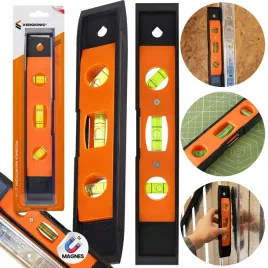 poziomica-magnetyczna-krotka-3-libelki-libella-poziomnica-z-magnesem-23cm