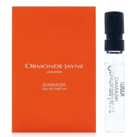 Próbka Ormonde Jayne Damask 2,5ml Perfumy Zapach Uniwersalny Unisex