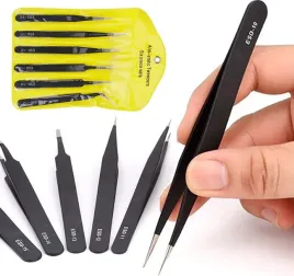 peseta-zestaw-metalowych-peset-esd-pinceta-pesety-antystatyczna-6-sztuk