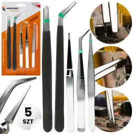 5x-metalowa-penseta-peseta-metalowa-zestaw-pincet-precyzyjnych