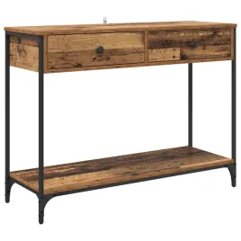 konsola-stare-drewno-100-x-345-x-75-cm-material-drewnopochodny