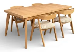 zestaw-stol-prostokatny-fornir-90x180-220-cm-4-debowe-krzesla-sztaplowane