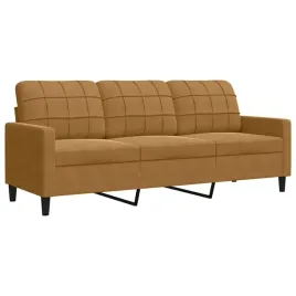 sofa-3-osobowa-brazowa-180-cm-tapicerowana-aksamitem