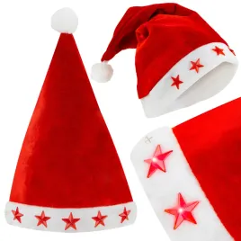 czapka-swietego-mikolaja-swiecaca-przebranie-z-pomponem-kostium-stroj-led