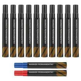 marker-permanentny-wodoodporny-okragly-do-papieru-gumy-szkla-zesatw-12-szt