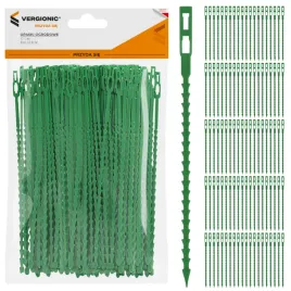 opaski-ogrodowe-plaskie-do-spinania-roslin-galezi-zielone-17-cm-100-szt