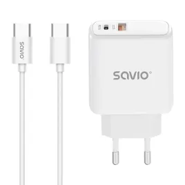 ladowarka-sieciowa-z-kablem-usb-c-uniwersalna-szybka-qc-pd-30w-savio-la-10