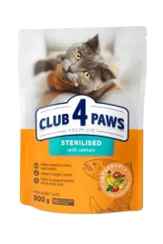 club-4-paws-premium-kot-karma-sucha-sterilised-losos-900g