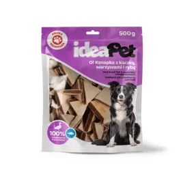 ideapet-kanapka-z-kaczka-warzywami-i-ryba-500g